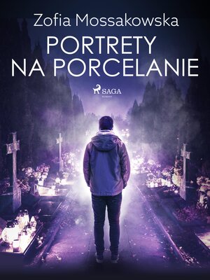 cover image of Portrety na porcelanie
